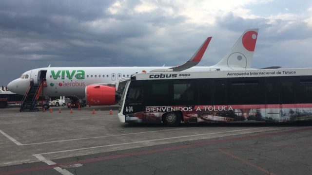 Viva Aerobus inicia operaciones en Aeropuerto Internacional de Toluca