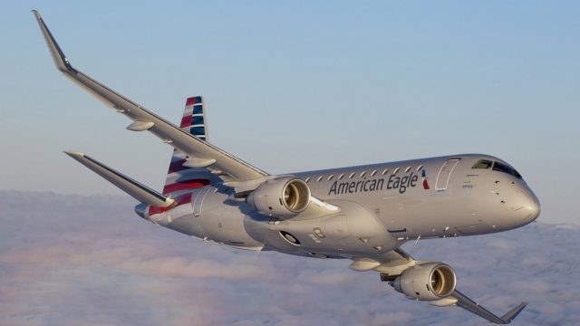 Embraer y American firman acuerdo por 15 E175