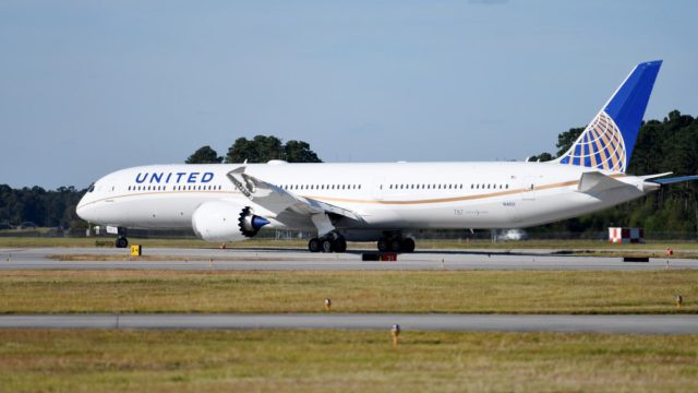 United, primera aerolínea estadounidense en operar 787-10