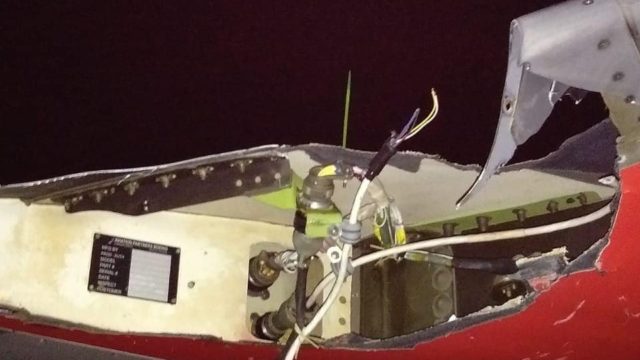 737 de Lion Air golpea poste en Indonesia