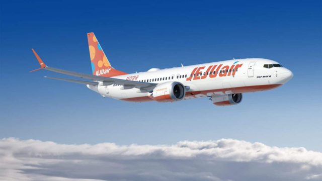 Jeju Air anuncia orden por hasta 50 Boeing 737 MAX