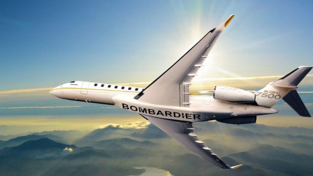 Global 7500 de Bombardier entra en servicio