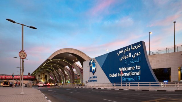El Aeropuerto Internacional de Dubái registra caída del 70% durante 2020