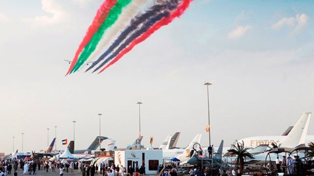 Inicia el Dubái Air Show 2019