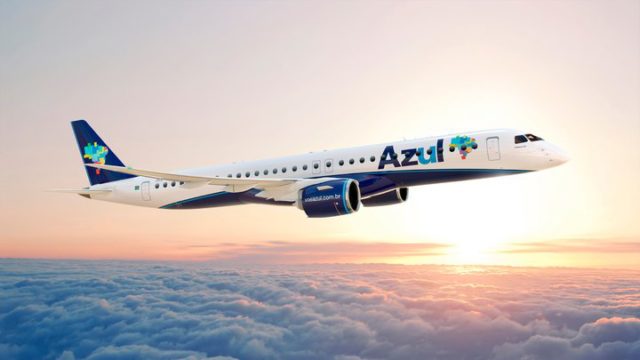Azul y Embraer concretan pedido por más E195-E2