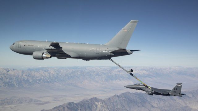 Fuerza Aérea de Estados Unidos acepta primer KC-46A Pegasus