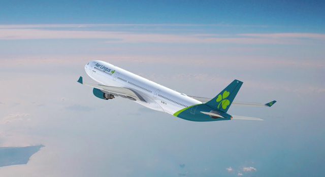 Aer Lingus presenta nueva imagen