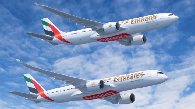 Emirates hace pedido a Airbus por 70 A330neo y A350