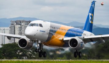 Embraer revela actualizaciones para sus aviones E2