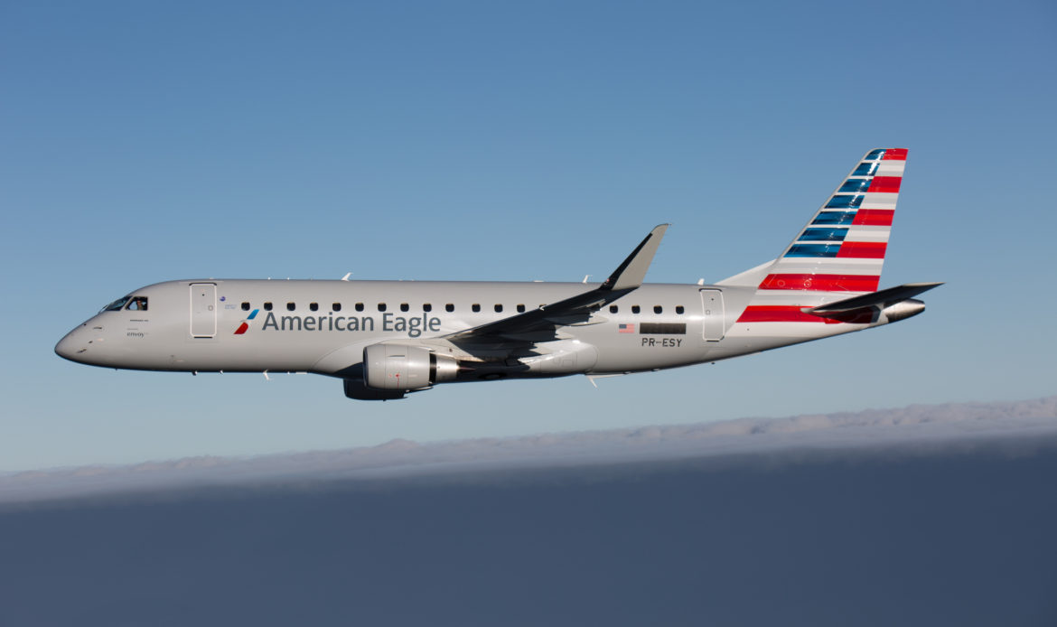 American Airlines instalará Wi-Fi a bordo de sus aviones regionales