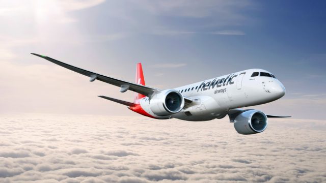 Helvetic Airways firma pedido por E190-E2