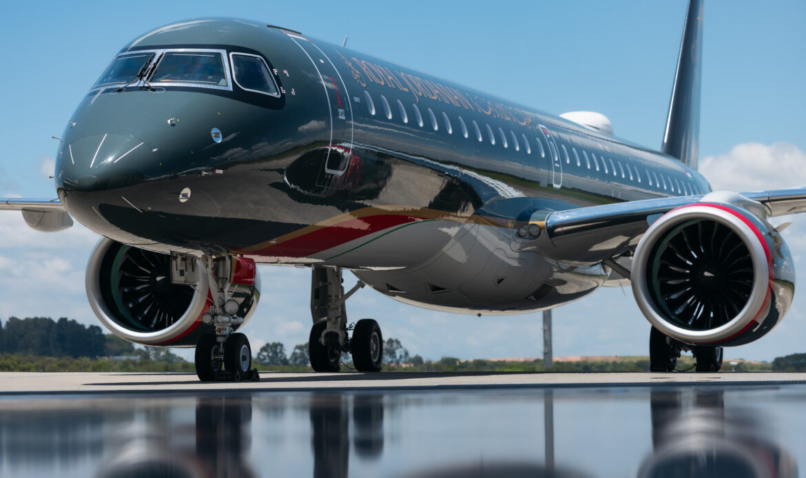 Royal Jordanian Airlines recibe sus primeros Embraer E195-E2
