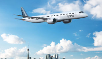 Porter Airlines lanza vuelos directos entre Calgary y Toronto Pearson con su nueva flota Embraer E195-E2.