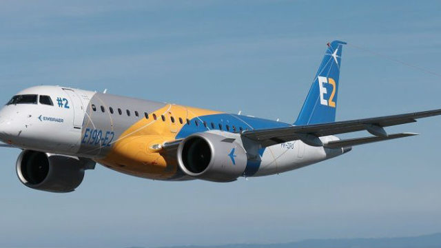 Embraer espera certificación del E190-E2 en las próximas dos semanas