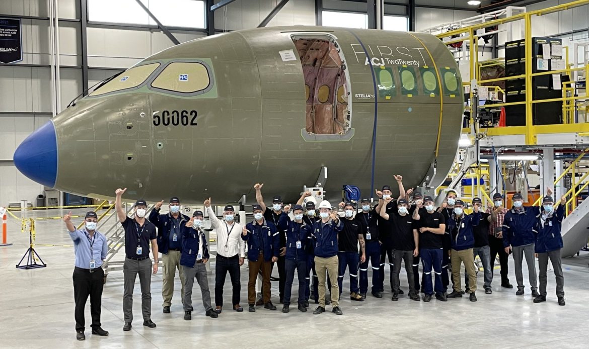 STELIA Aerospace se convierte en Airbus Atlantic Canada