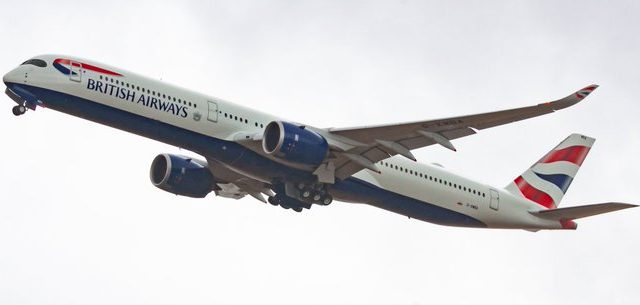 British Airways recibe su primer A350-1000