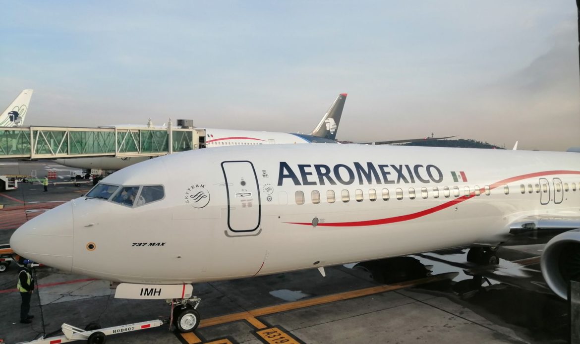 Realizan vuelo inaugural los primeros Boeing 737 MAX-9 de Grupo Aeroméxico