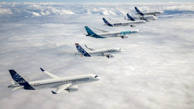 Airbus prevé 39,000 nuevas aeronaves en los próximos 20 años