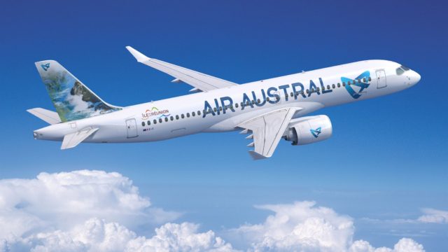 Air Austral estudia la incorporación en su flota del A220