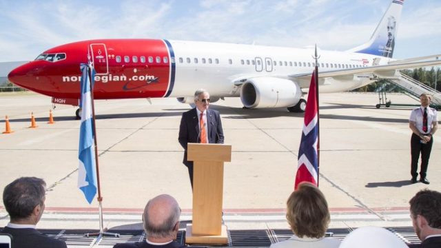 Norwegian Air vende su participación en Argentina a JetSMART