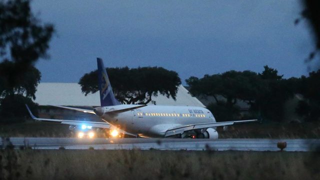 Reporte preliminar sobre incidente de E190 en Portugal