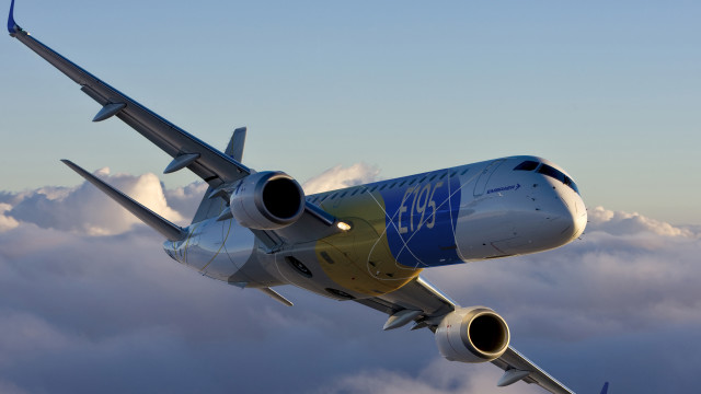 Embraer entregó 80 aviones a finales del 2022