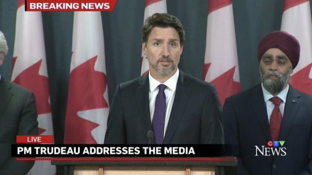 Gobierno de Canadá exige “investigación profunda” del accidente aéreo en Irán