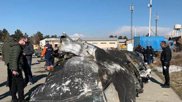 Irán confirma derribo accidental de la aeronave y da detalles