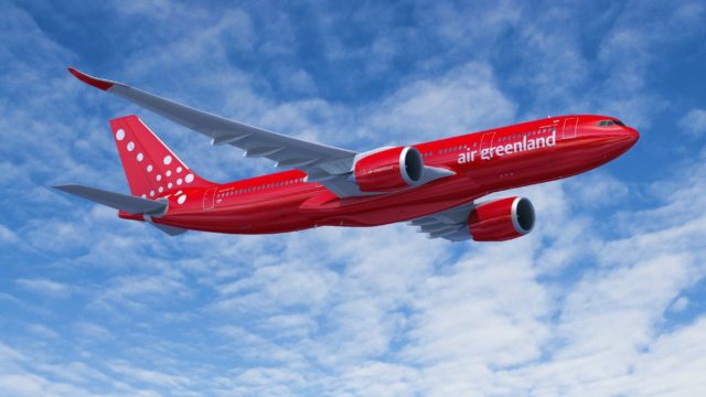 Air Greenland firma carta de intención para compra de un A330-800neo