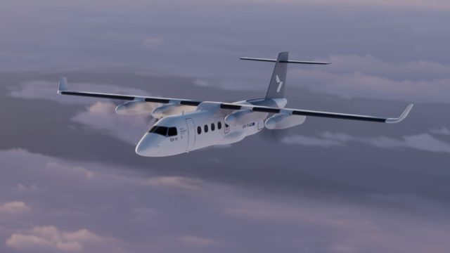 Heart presenta el sistema de propulsión eléctrica para el avión de pasajeros ES-19
