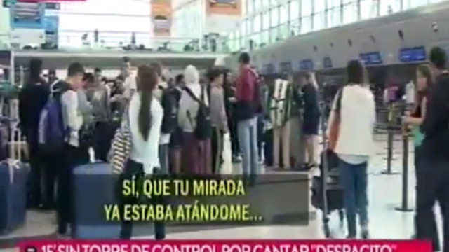 Hit del momento “Despacito” interfiere con comunicaciones en el aeropuerto de Buenos Aires