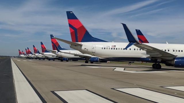 Cierran pistas en Atlanta Hartsfield-Jackson para estacionar aeronaves de Delta