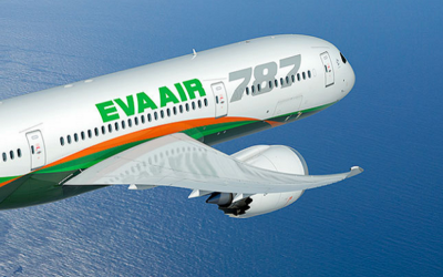 EVA Air comenzará a operar sin escalas entre Dallas y Taipéi