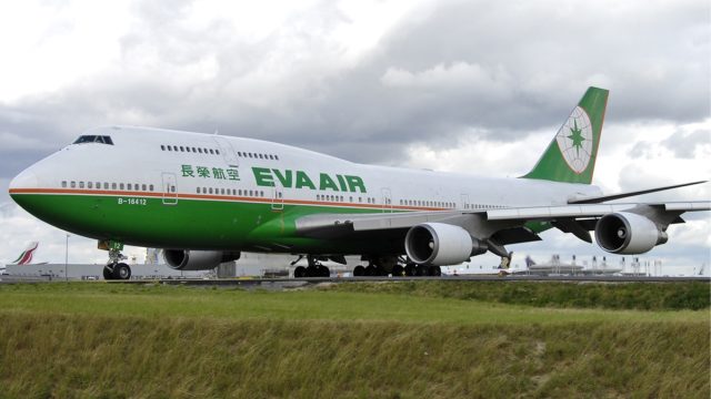 Eva Air retira al Boeing 747-400 de pasajeros