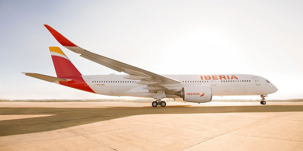 Iberia inicia el año como la aerolínea más puntual del mundo