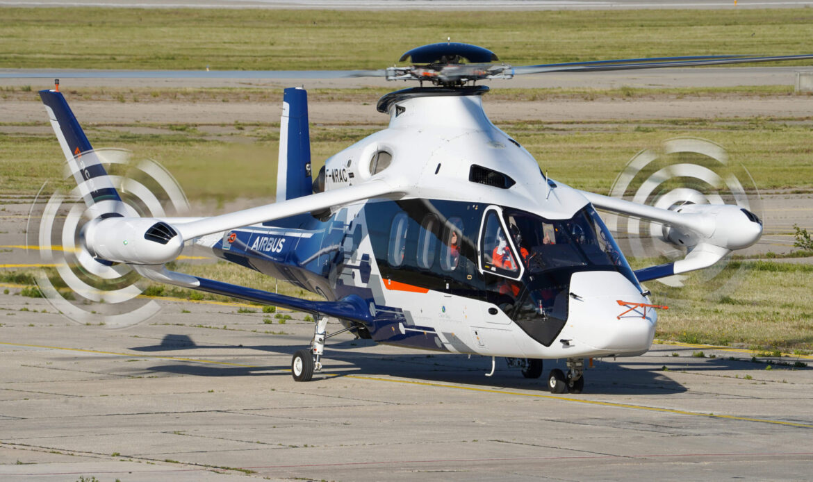 Airbus Racer alcanza velocidad mayor a 400 km por hora