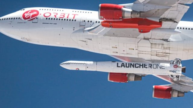 Virgin Orbit falla en su primer intento de lanzar un cohete desde una aeronave