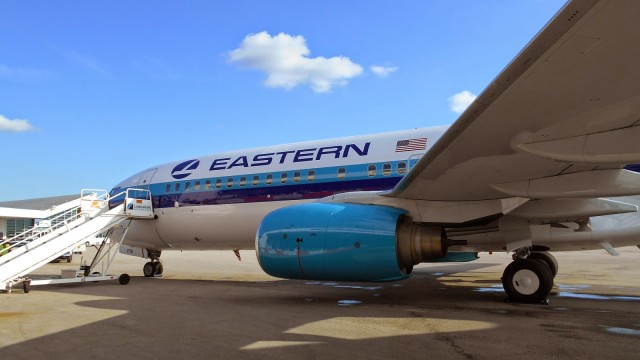 Eastern Air Lines reinicia vuelos