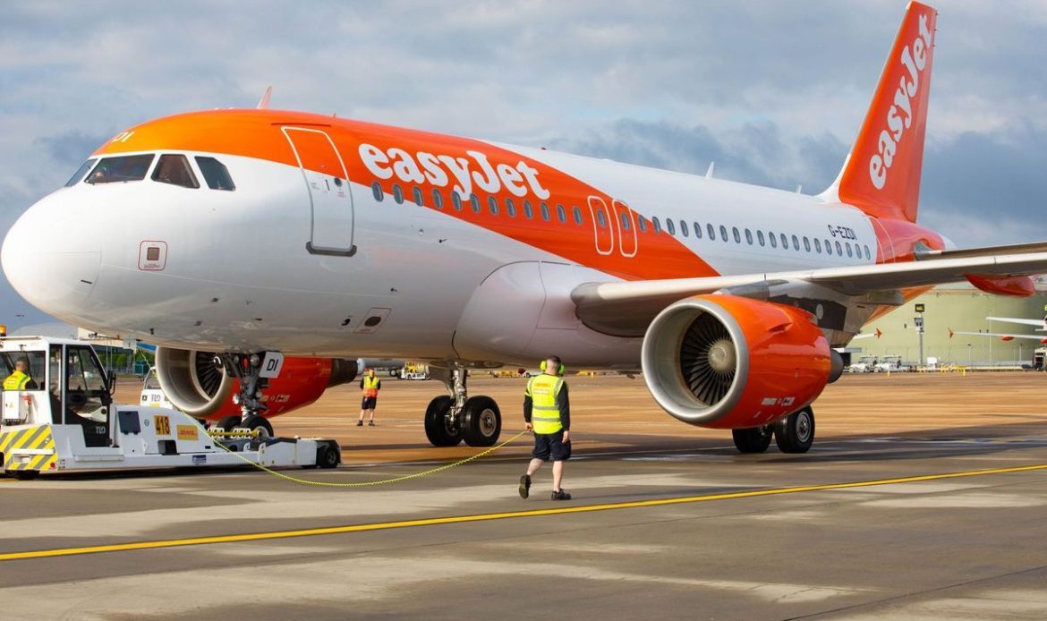 EasyJet añade un avión más a su base en Edimburgo