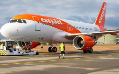 easyJet realiza estudio sobre impacto de espacios aéreos ineficientes