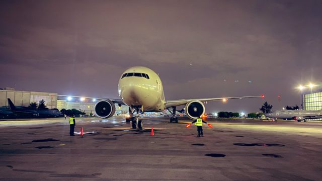 Etihad Airways transporta suministros médicos y pasajeros a Ciudad de México