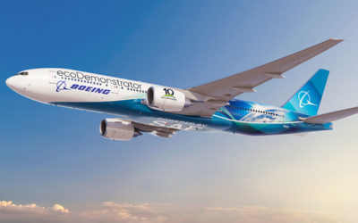 Boeing compra más de 9 millones de galones de SAF