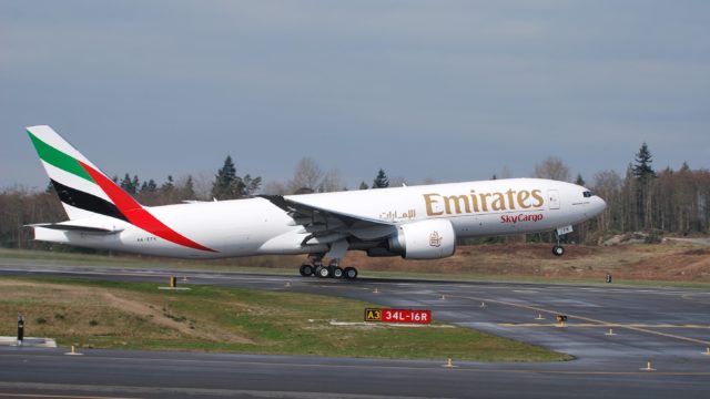 Emirates SkyCargo ha realizado más de 10,000 vuelos durante emergencia sanitaria