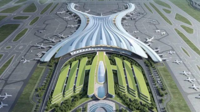 Aeropuerto de Guangzhou Baiyun presenta proyecto de ampliación