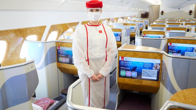 Emirates Airlines calificada como la aerolínea más segura en respuesta al Covid-19