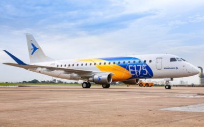 Embraer busca desarrollar la aviación comercial en Indonesia