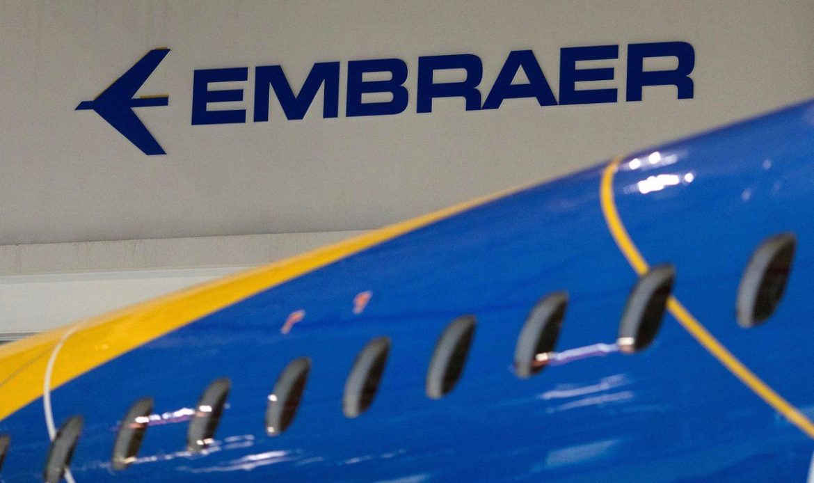 Embraer reporta ingresos de $929 millones en el tercer trimestre