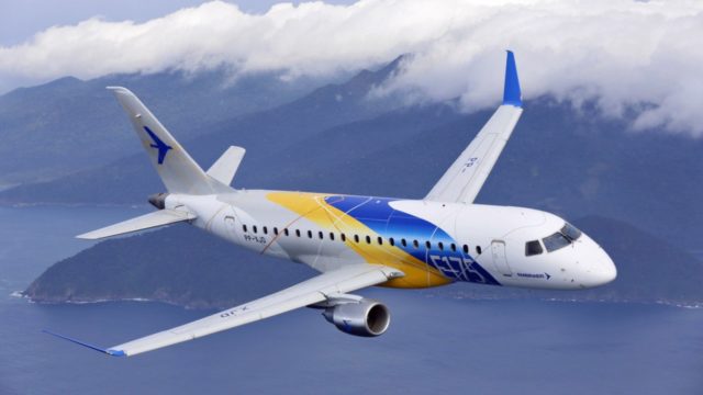 SkyWest ordena 20 aviones más a Embraer