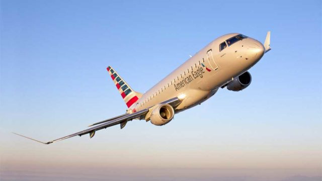 Embraer y American firman acuerdo por 10 aeronaves
