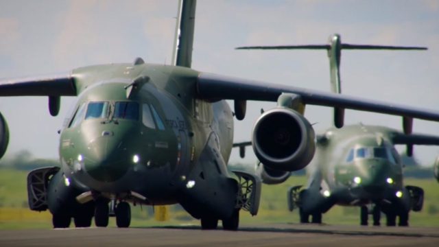 La Fuerza Aérea de Brasil da a conocer el recorte en su  pedido de equipos Embraer KC-390